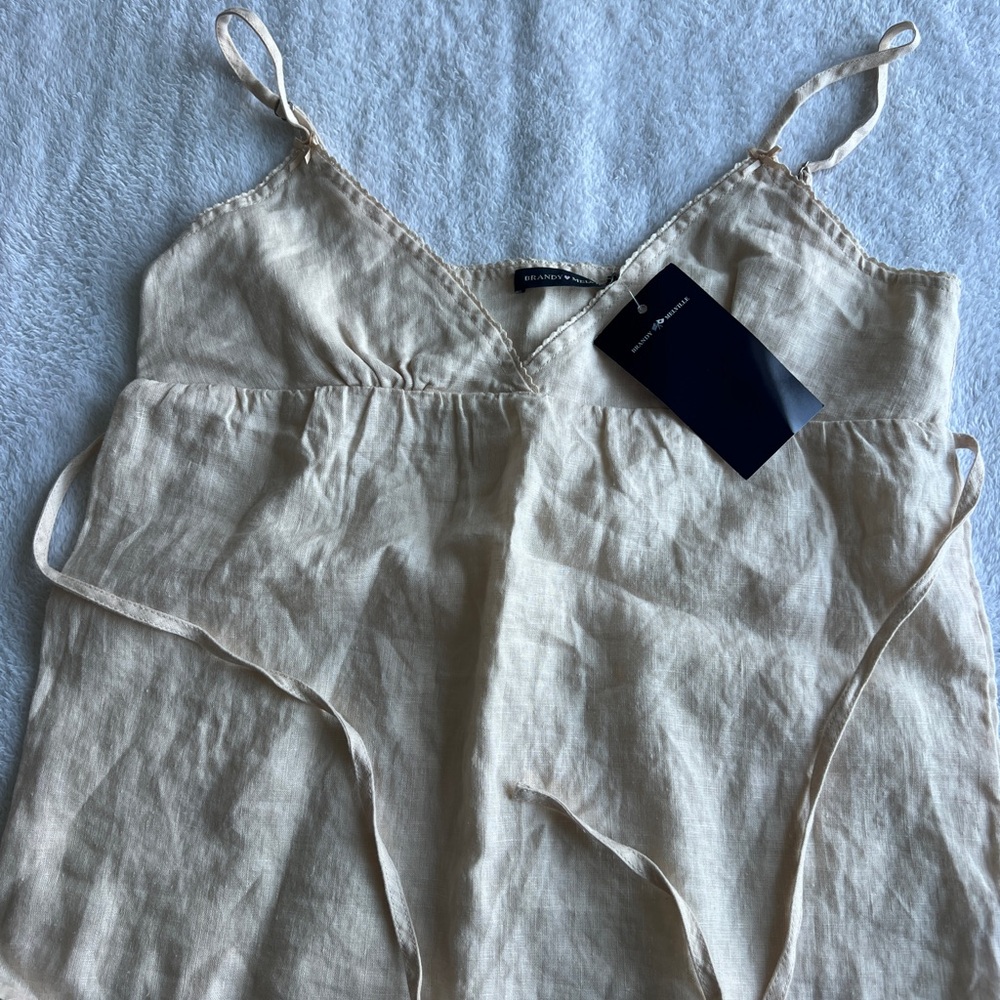 Women's Cream tank top
